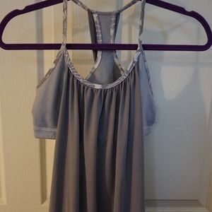 Lululemon No limits tank Grey